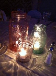 Beautiful tinted ball jars Beautiful tinted ball jars